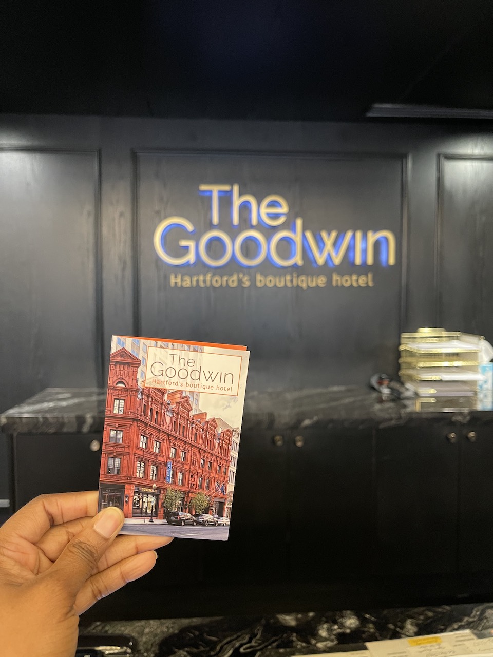 THE GOODWIN HOTEL HARTFORD